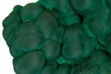 Deep Green, Botryoidal Malachite Formation - Congo #176313-3